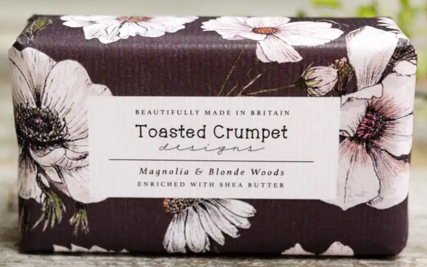Magnolia & Blonde Woods Soap