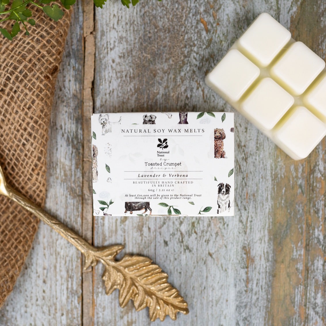 NEW! Lavender & Verbena Wax Melts