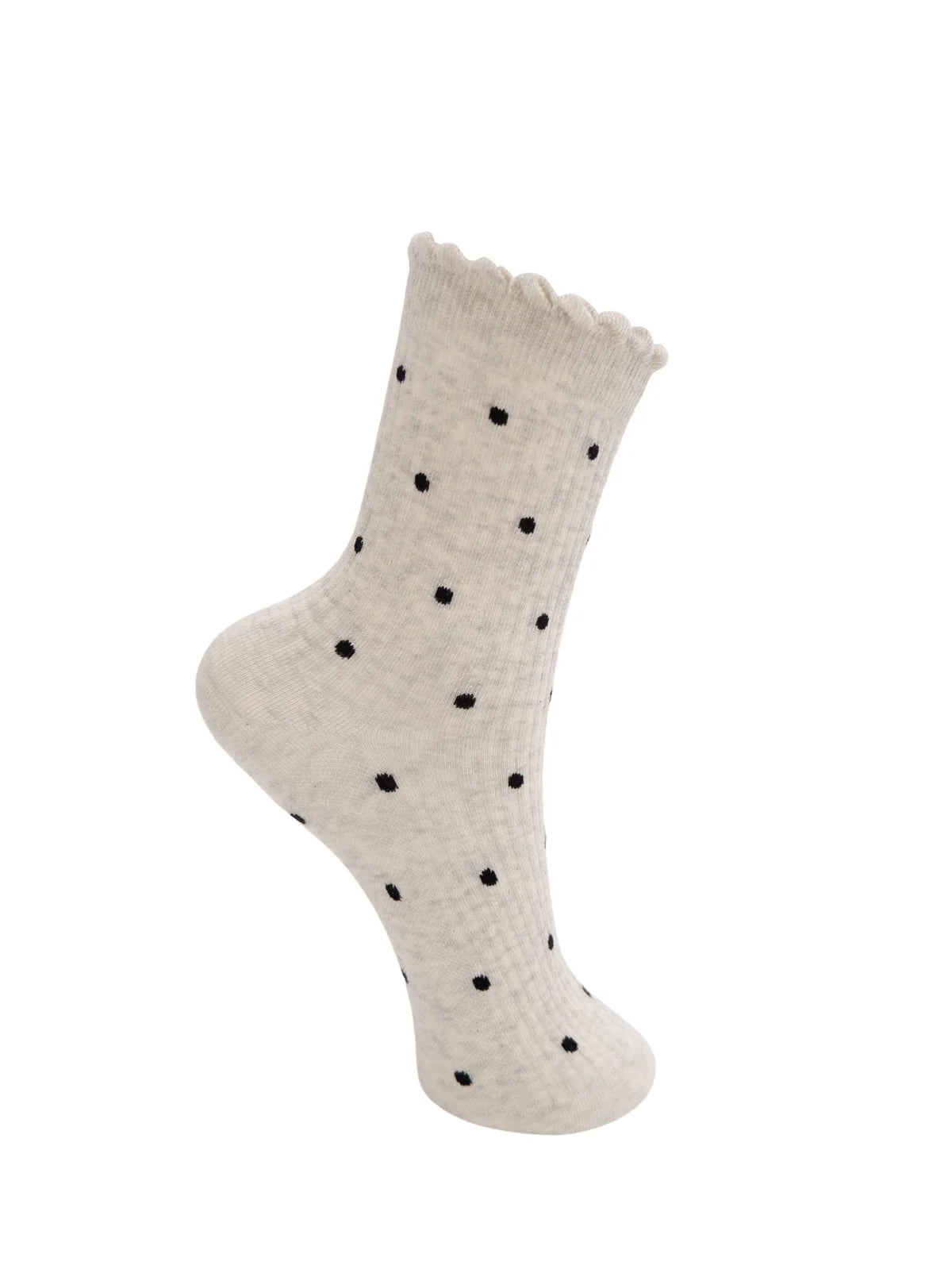 BCBIGI Sock - Crème