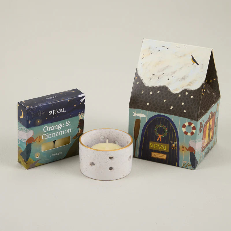 Christmas Cottage Orange & Cinnamon