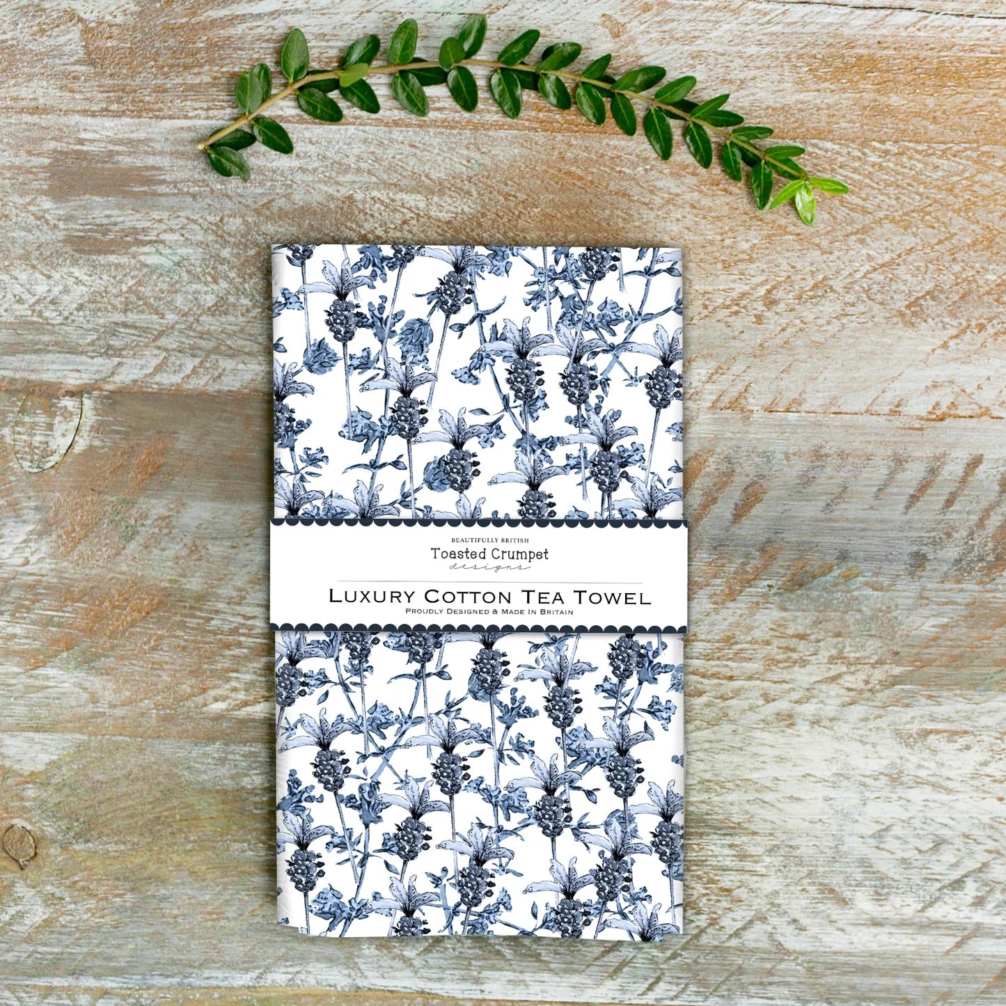 Chateau French Lavender Tea Towel