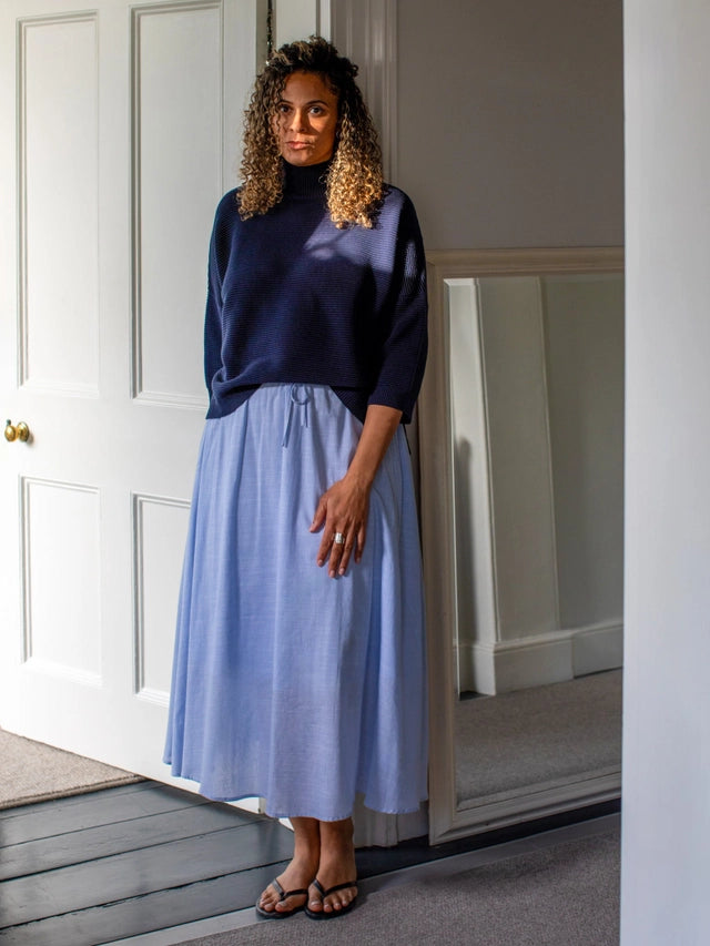 Vicki Jumper - Navy