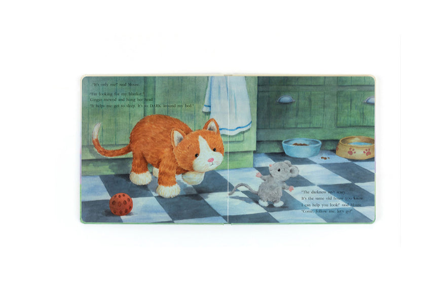 Ginger, The Courageous Kitten Book