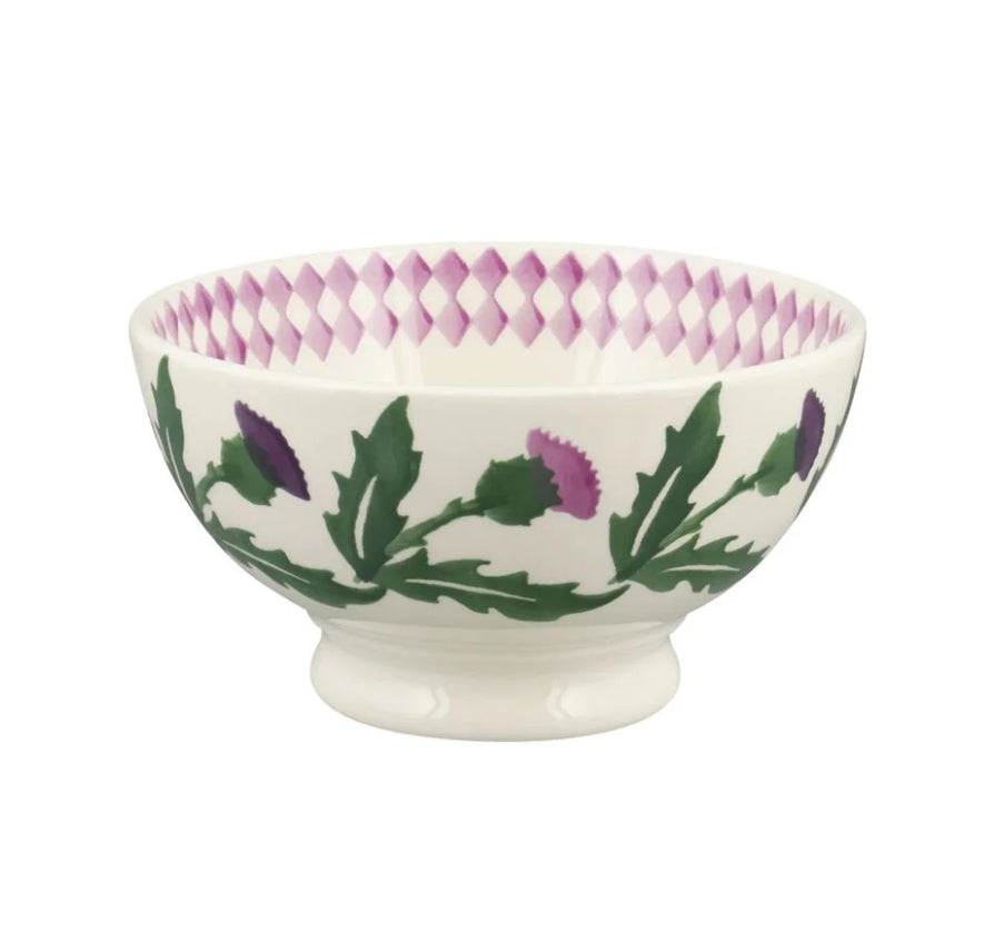 Emma Bridgewater Thistle French Bowl