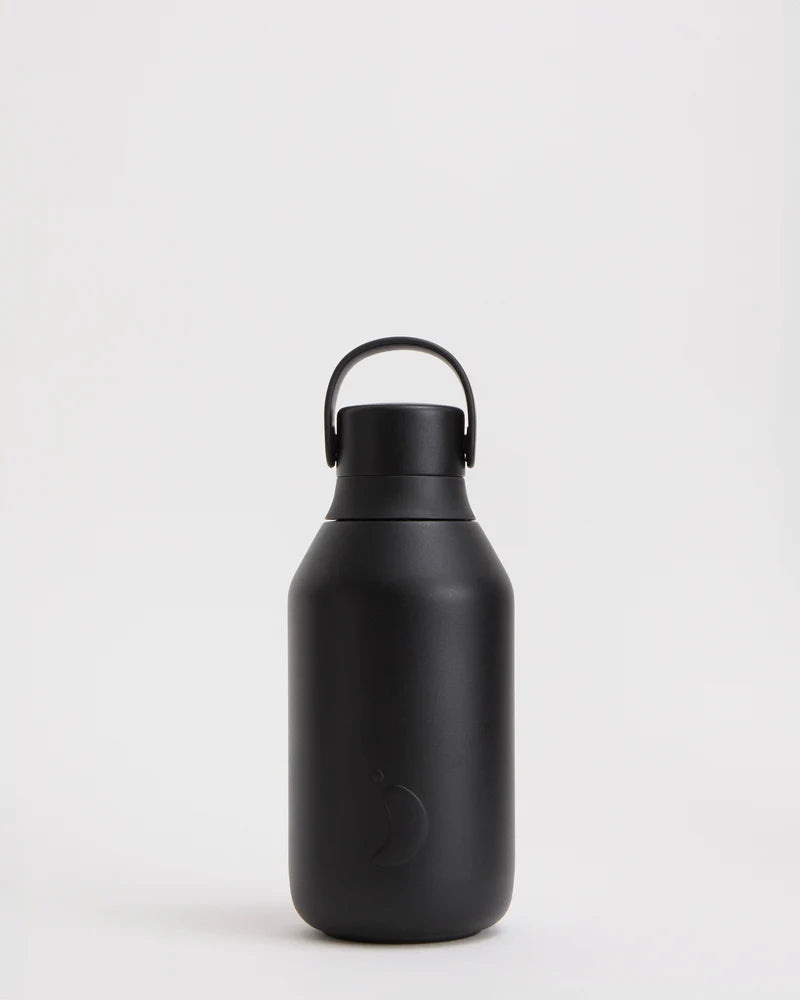 Chilly’s Bottle - Series 3 350ml - Onyx