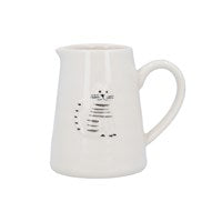 Stoneware Mini Jug - Cat
