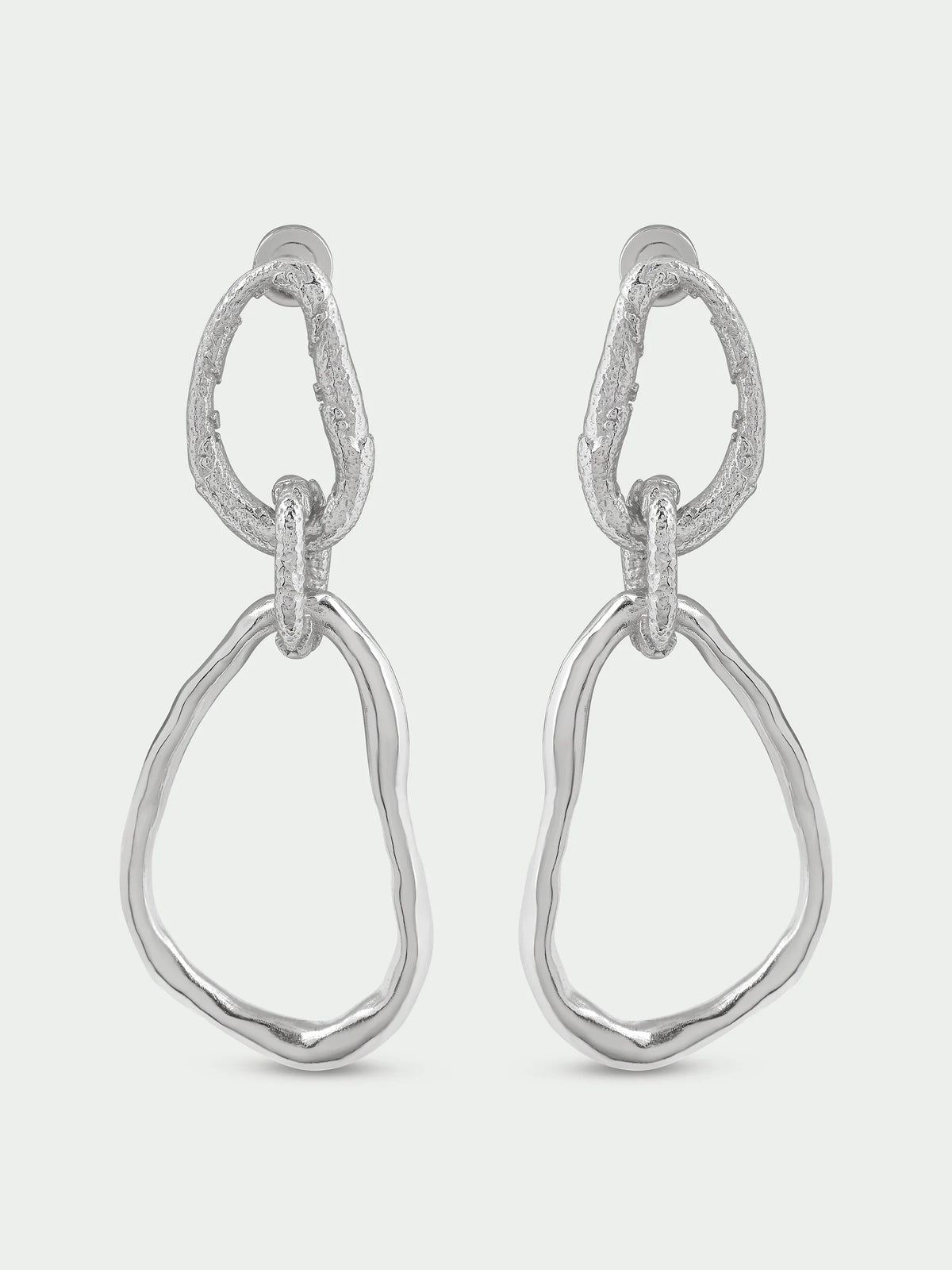 Birch earrings Gold