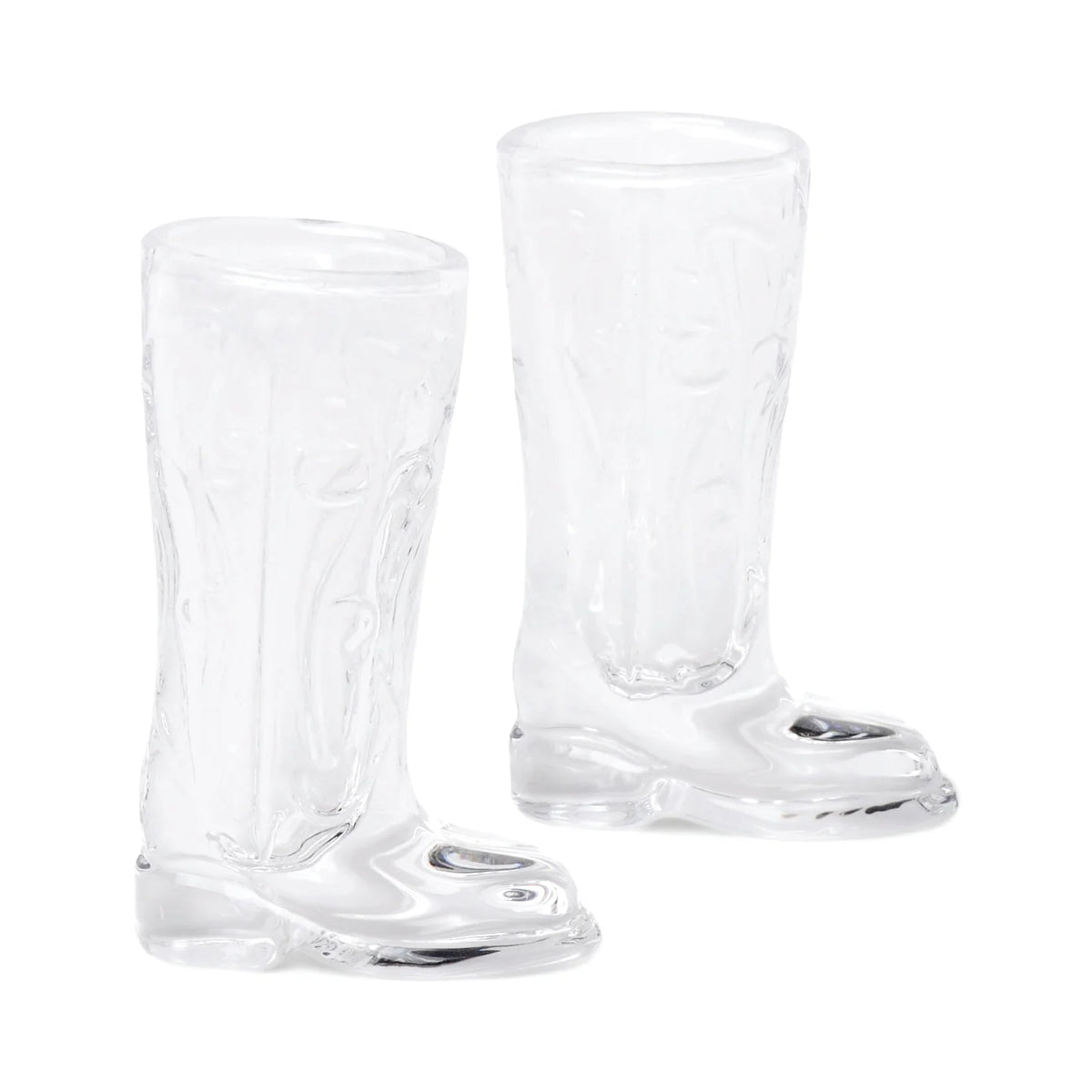 Cowboy Boot Shot Glasses (set of 2)