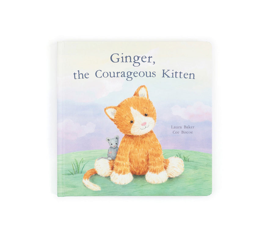 Ginger, The Courageous Kitten Book