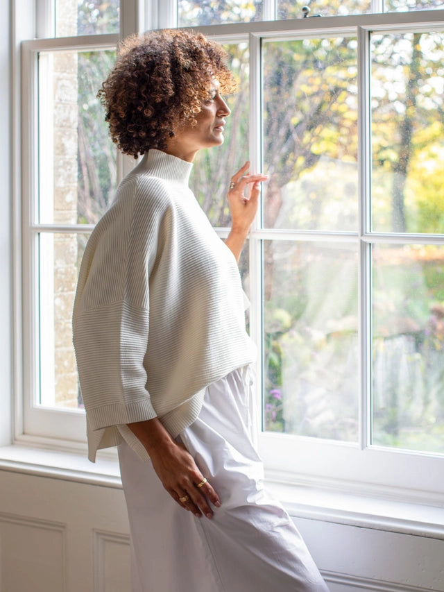 Vicki Jumper - Ivory