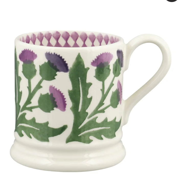 Emma Bridgewater - Thistle 1/2 Pint Mug