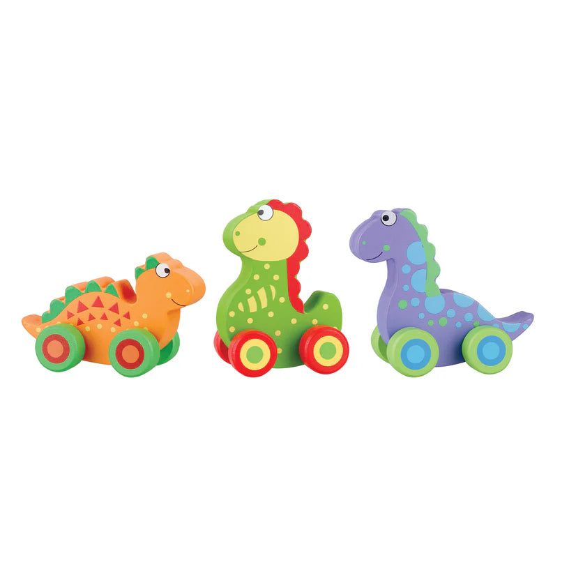 First Dinosaur Vehicles
