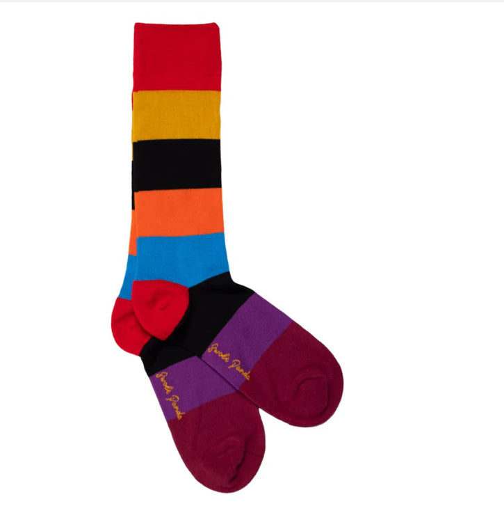 Swole Panda Men’s Bamboo Socks