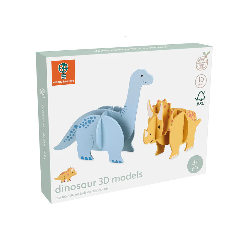 Dinosaur 3D Models