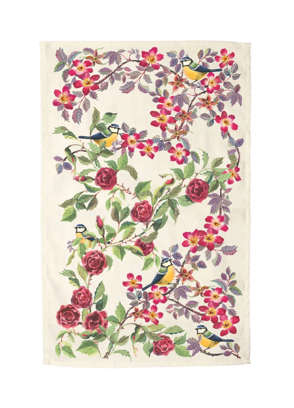 Emma Bridgewater Birds In The Garden Tea Towel