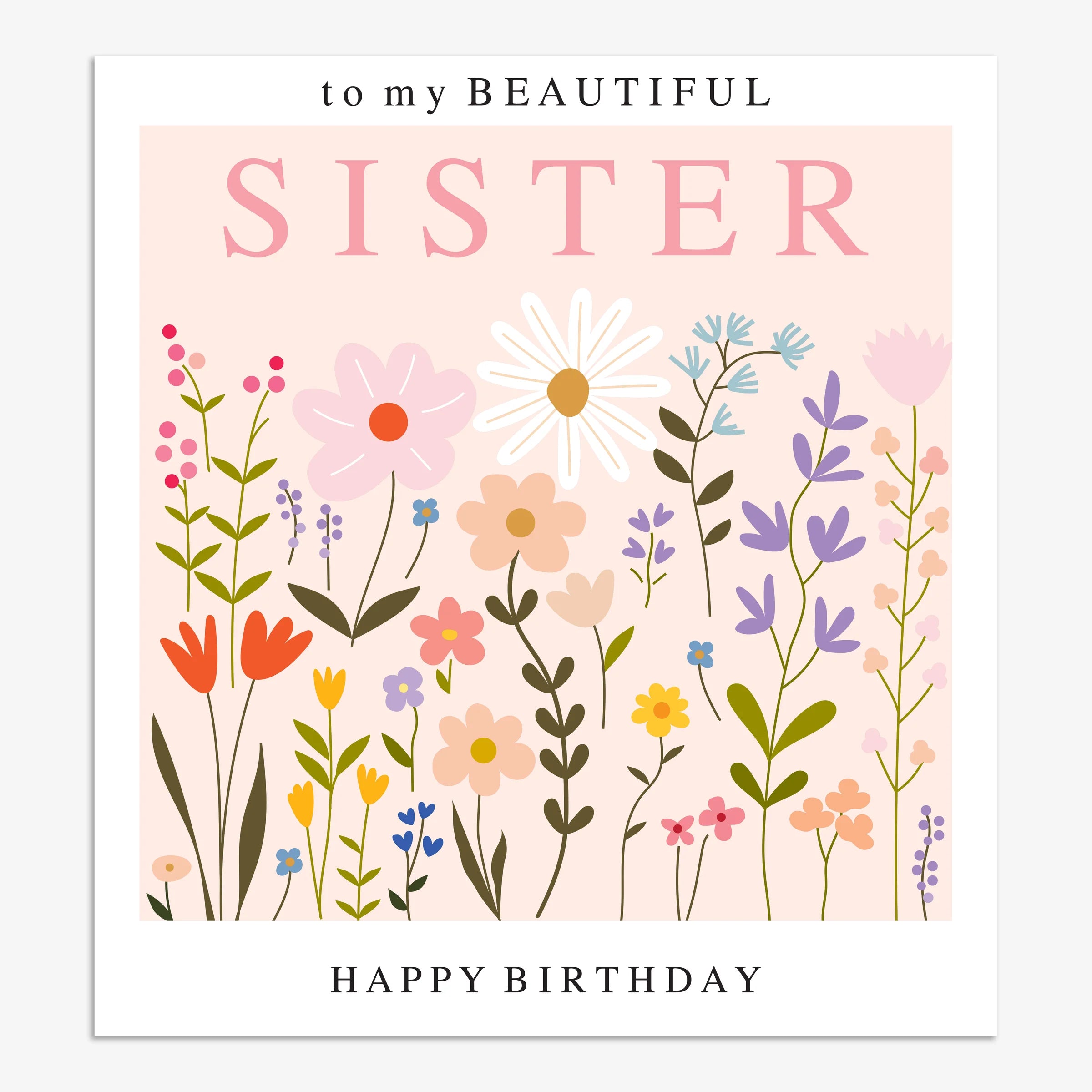 Beautiful Sister Happy Birthday