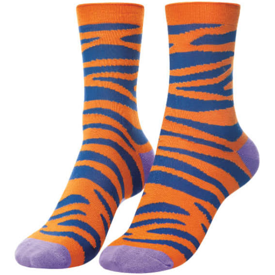 Ankle Socks - Tiger Stripe