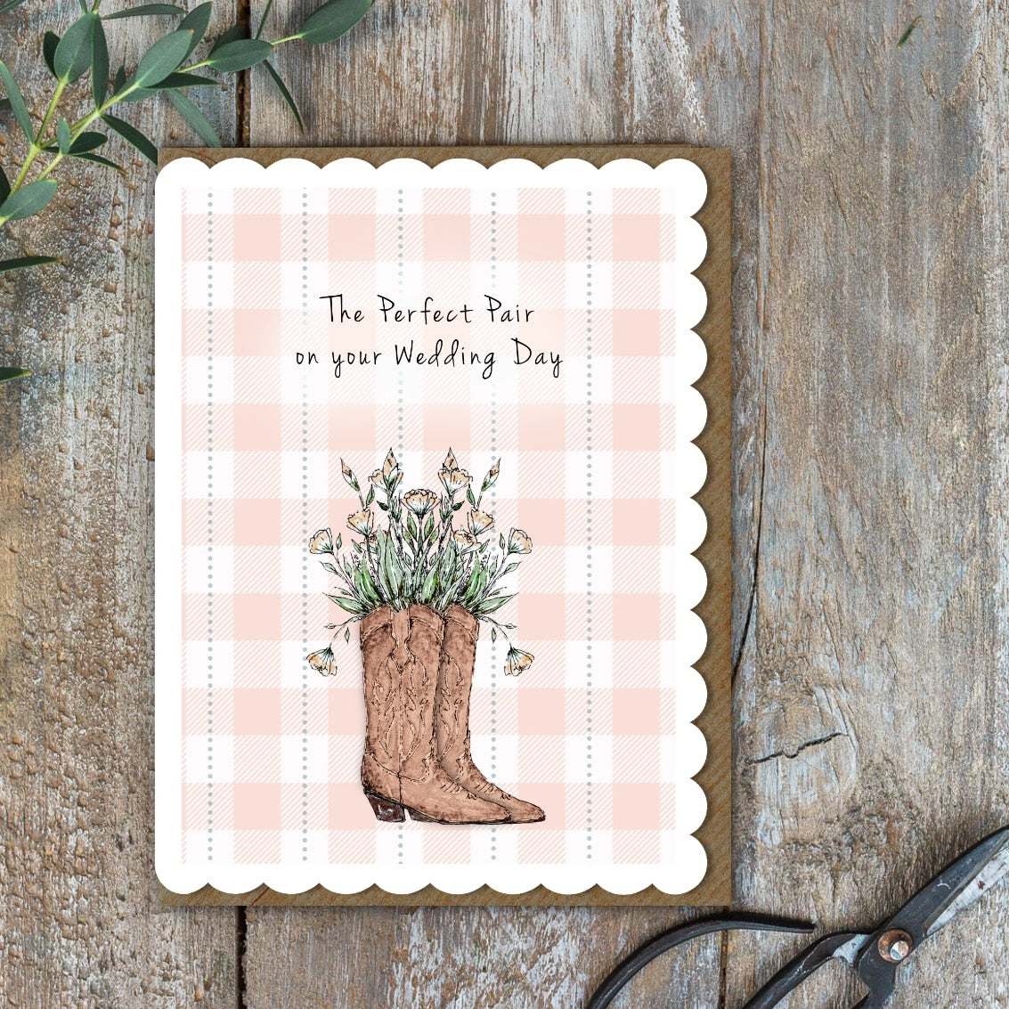 The Perfect Pair On Your Wedding Day