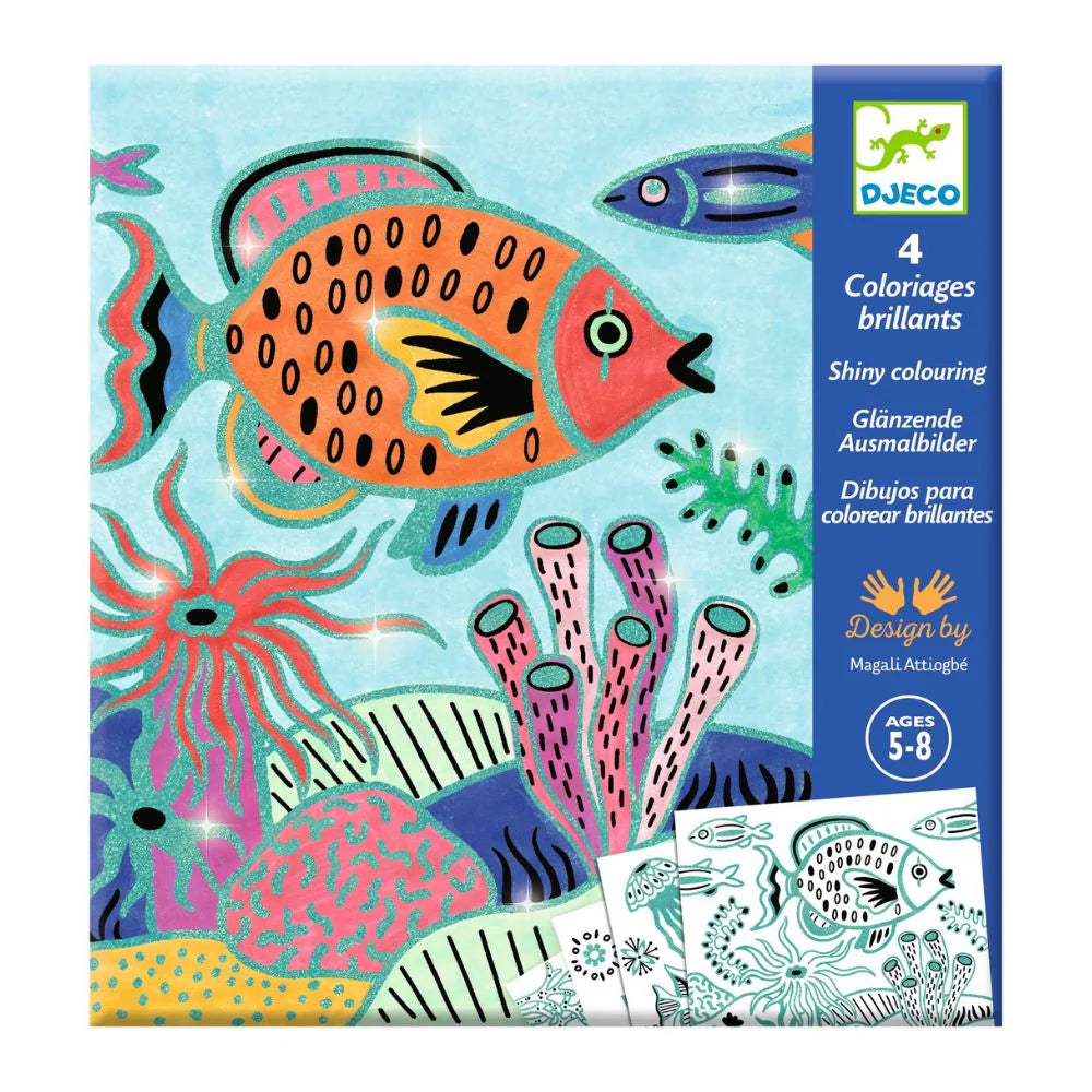Djeco Colouring -  Under The Sea