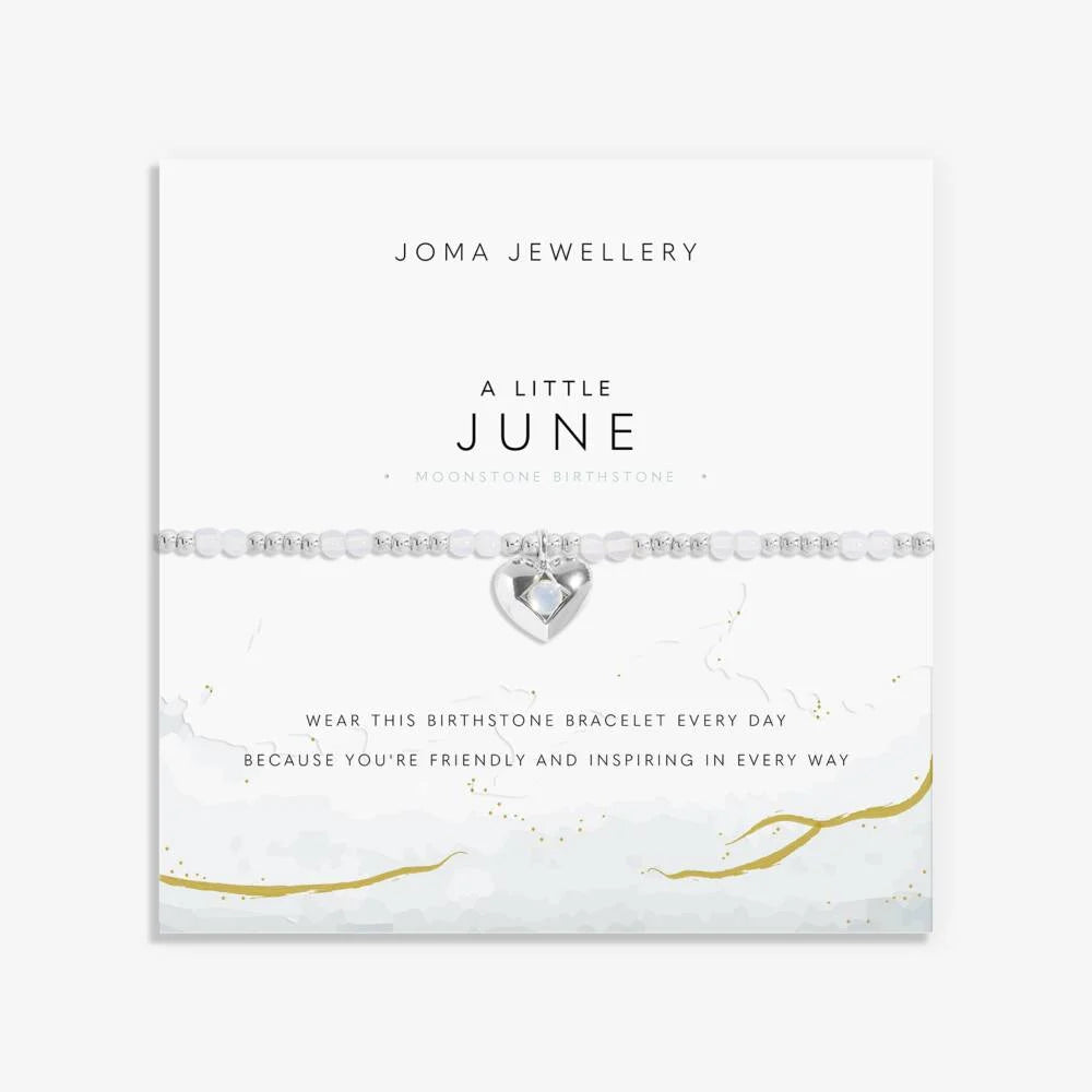 A Little Birthstone ‘June’ Bracelet