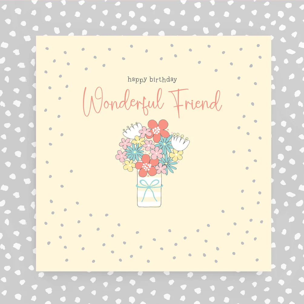 Happy Birthday Wonderful Friend