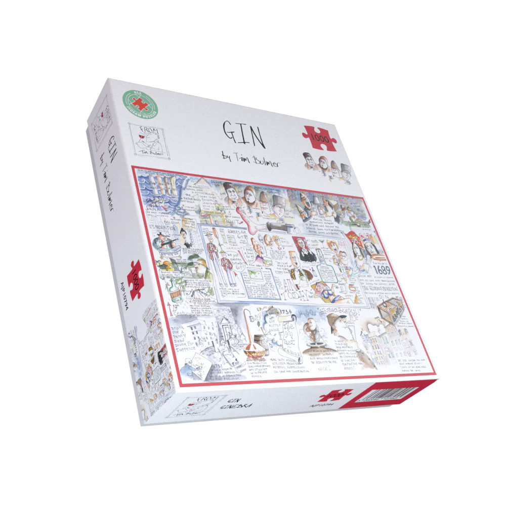 Tim Bulmer 1000 Piece Jigsaw Puzzle - Gin