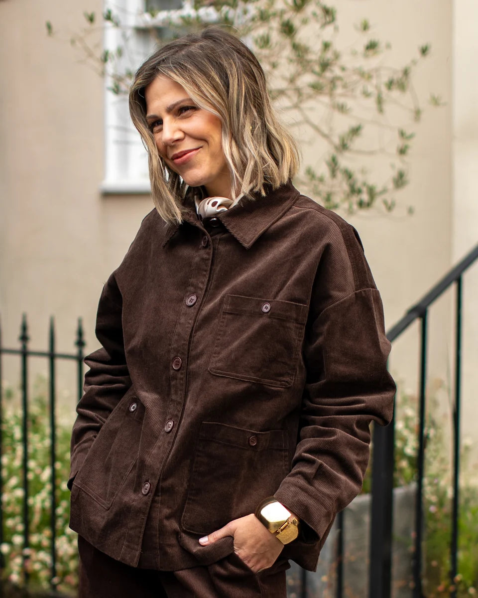 Lennie Jacket - Warm Chocolate
