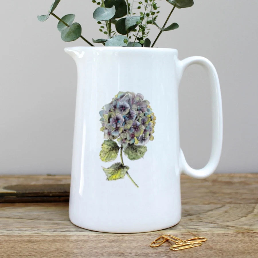 Hydrangea Pint Jug