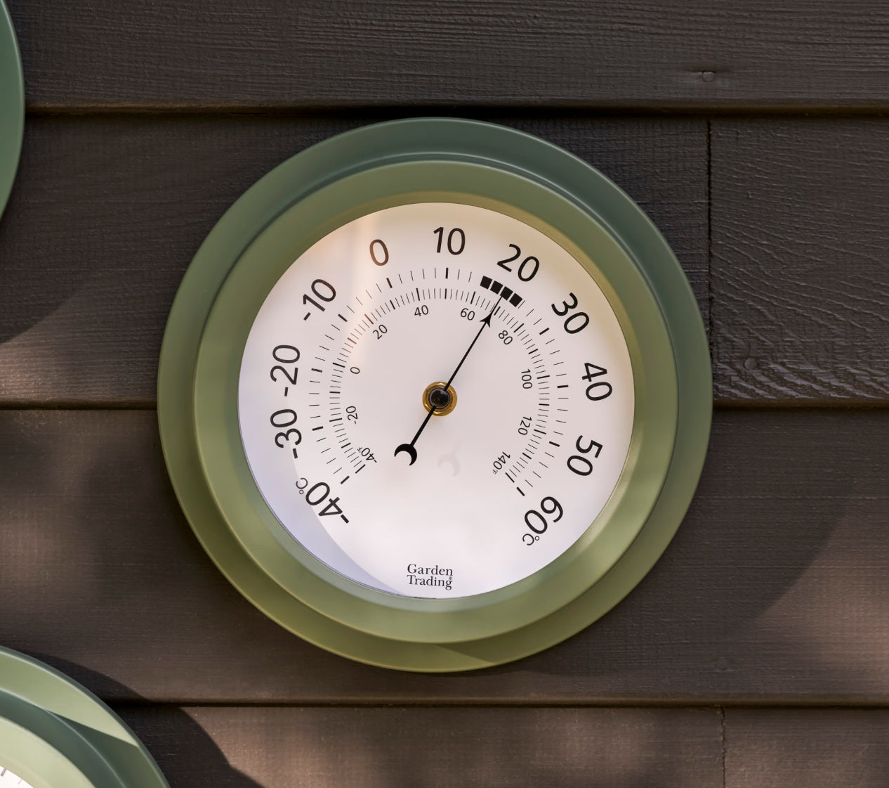 Tenby Thermometer - Thistle Green