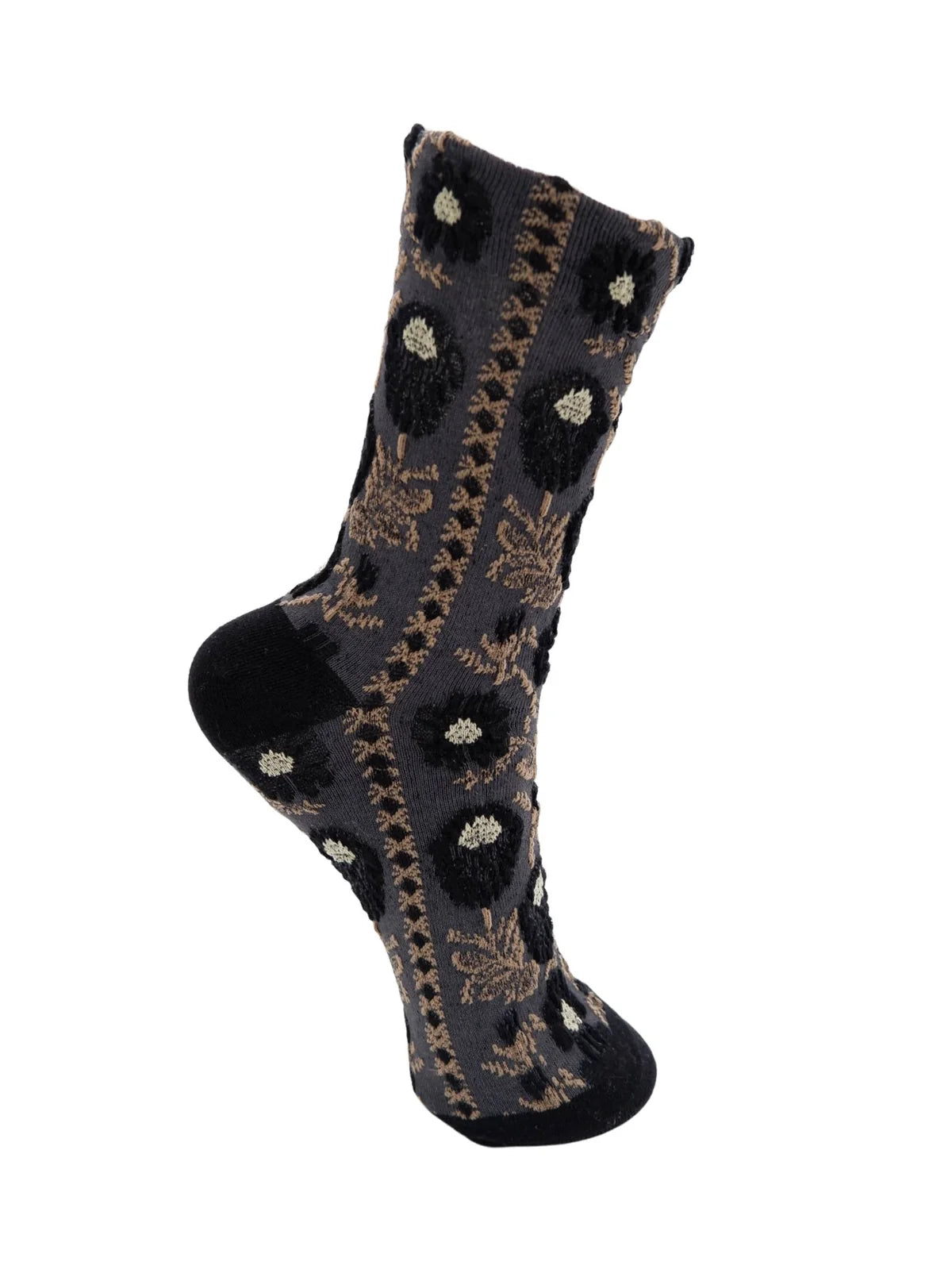 BCABRIL Sock - Dark Grey