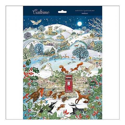 Advent Calendar - Winter Village
