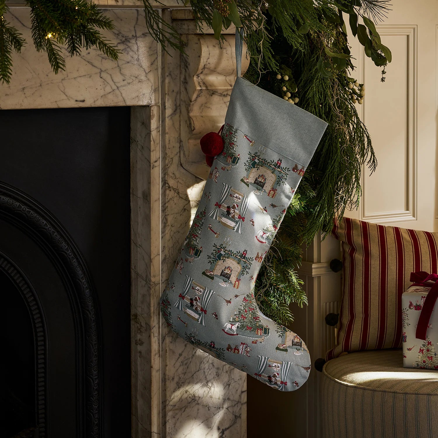 Christmas Stocking - Cosy Christmas