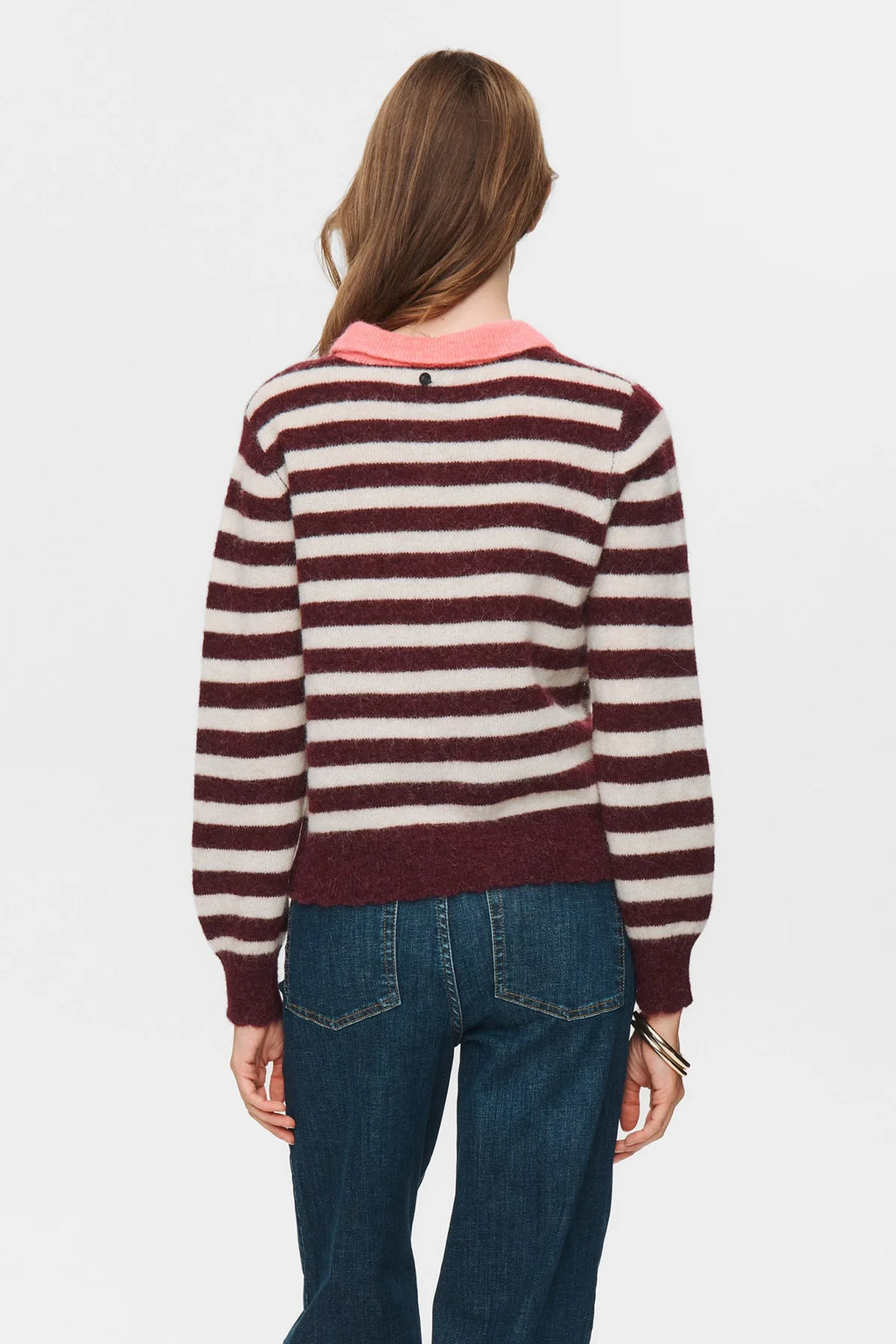 Nuciara Riette Stripe Pullover Winetasting