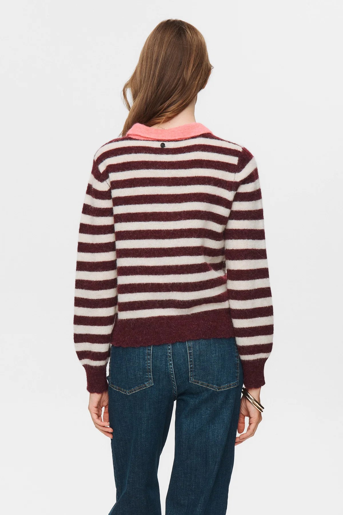 Nuciara Riette Stripe Pullover Winetasting