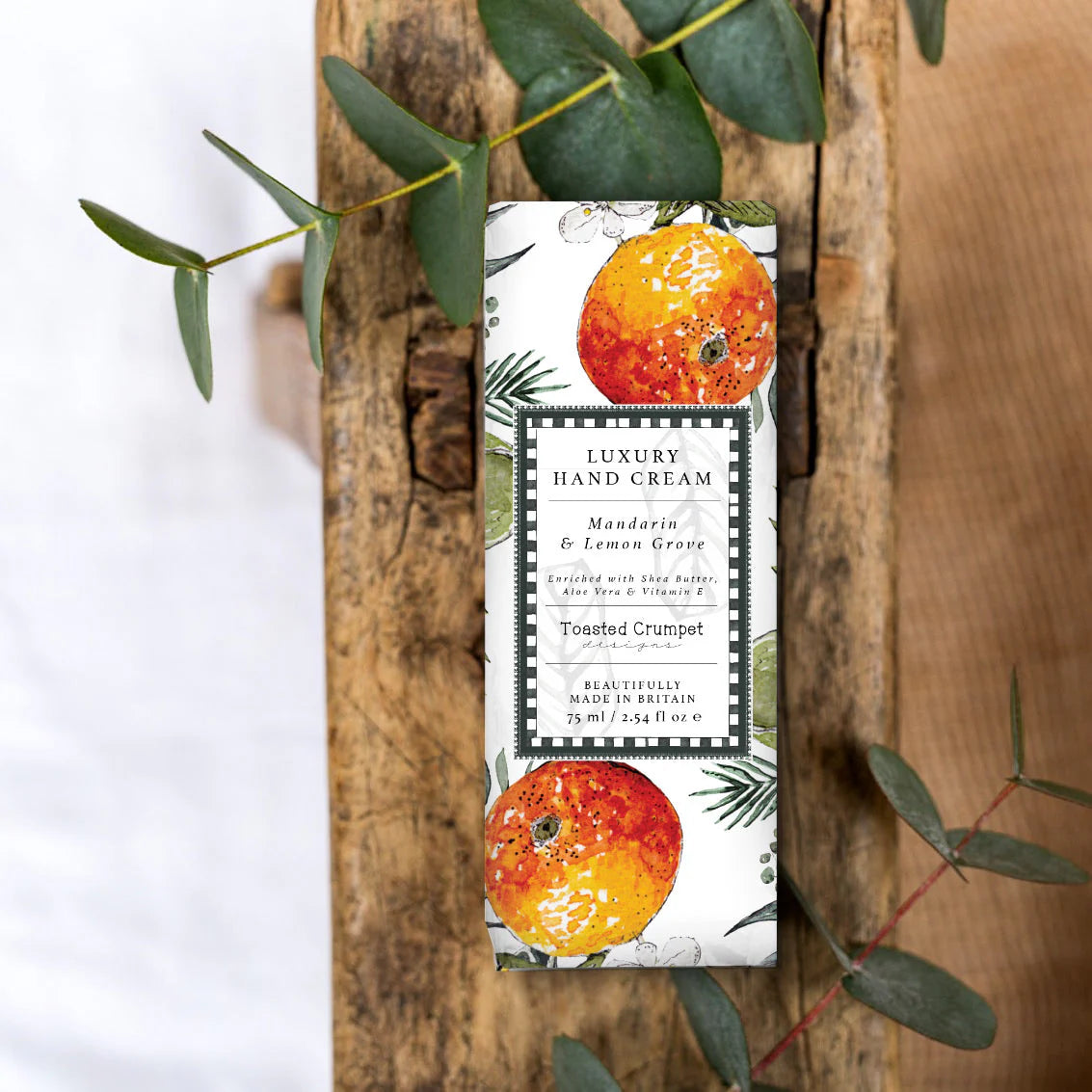 Mandarin & Lemon Grove Hand Cream