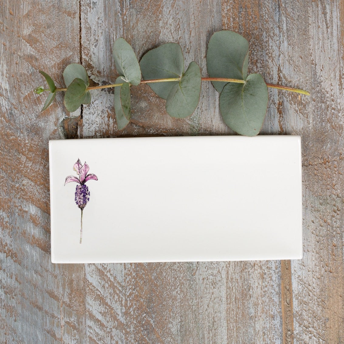 *NEW* Lavender Rectangular Soap Dish