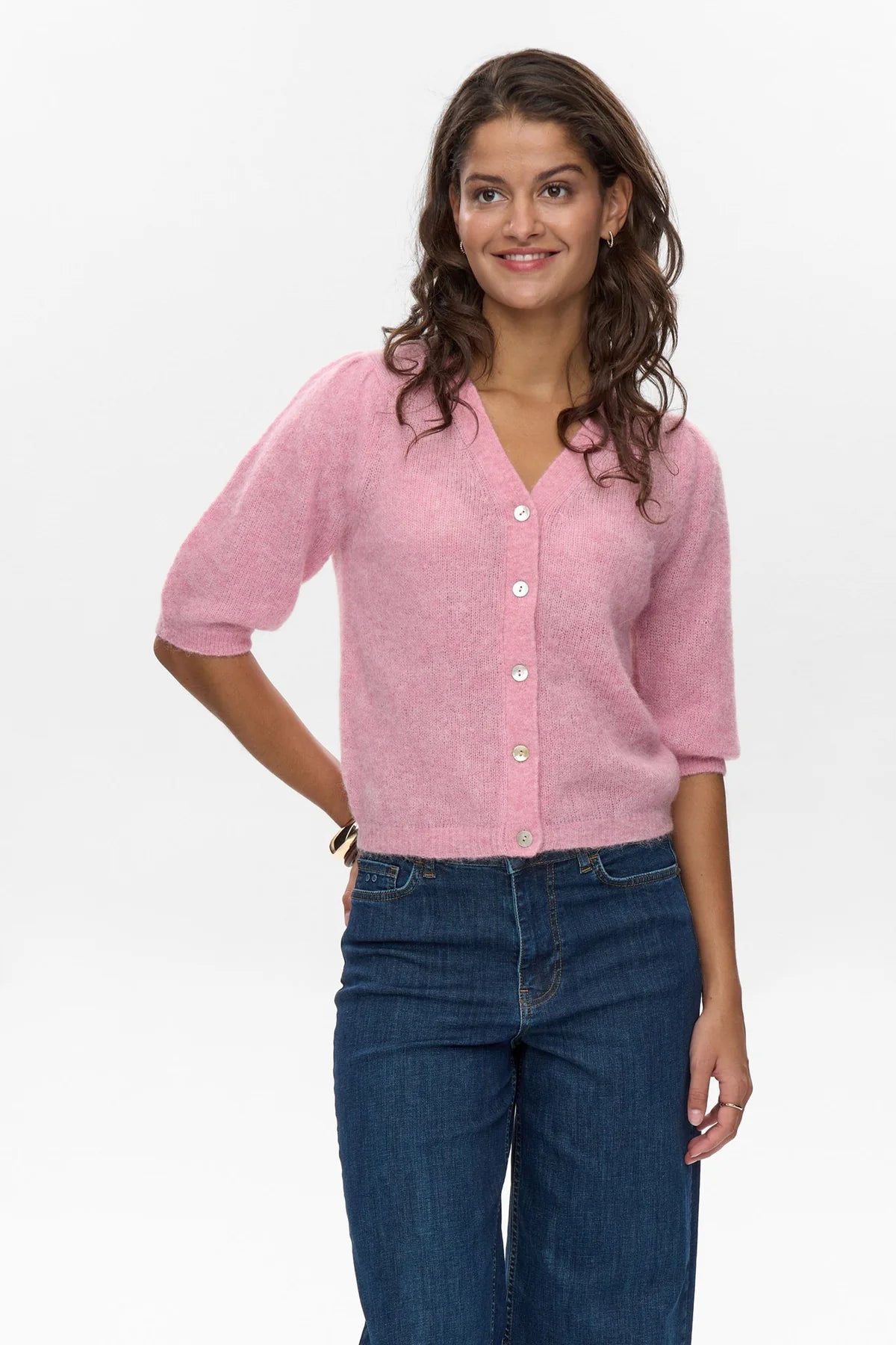 Nulana Cardigan - Orchid Smoke