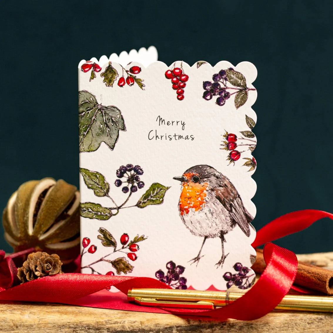 Merry Christmas (Pure) Card