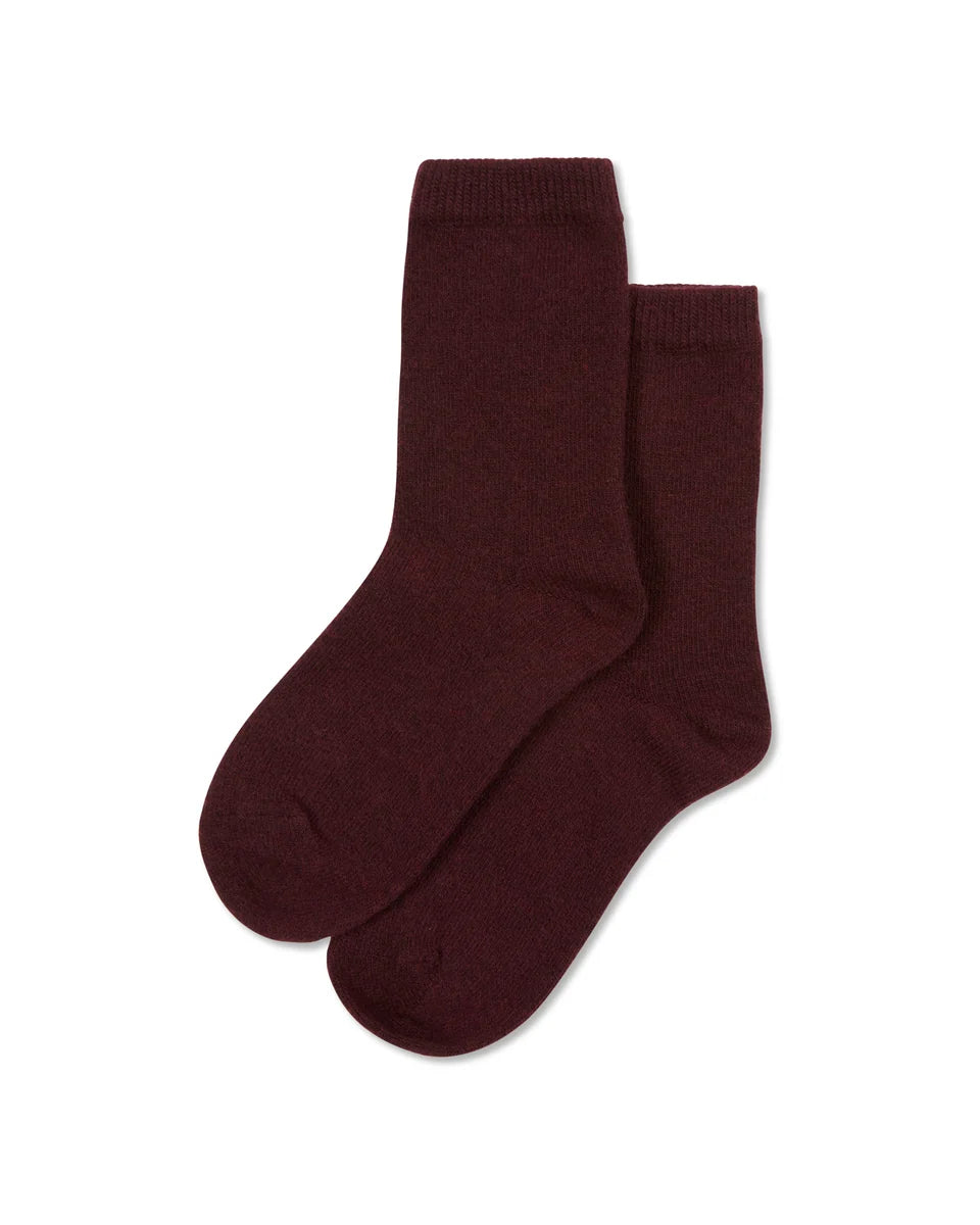 Cosy Cashmere Short Socks