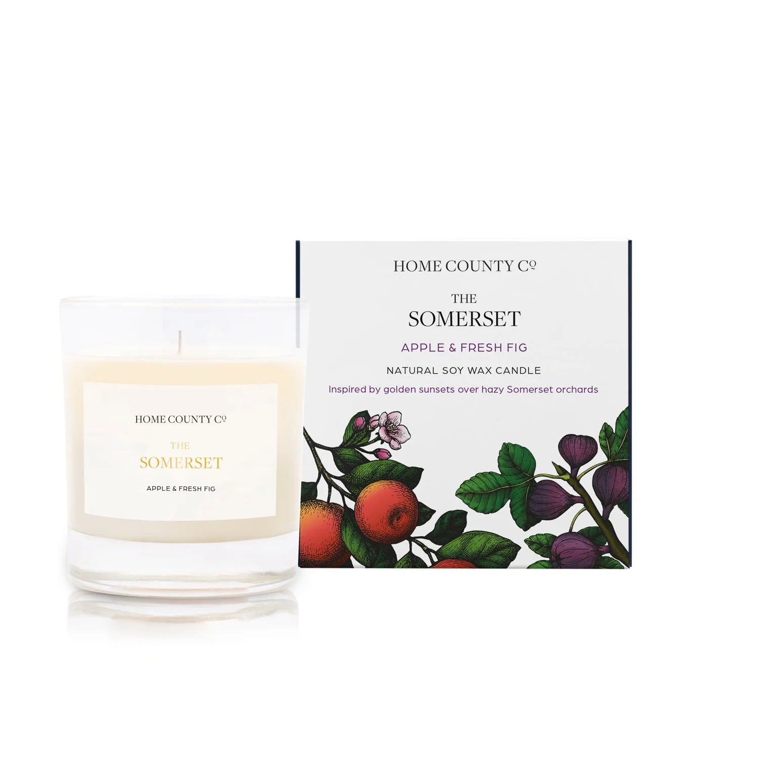 The Somerset - Apple & Fresh Fig Candle