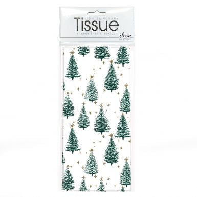 Tissue Paper - Alpine Trees