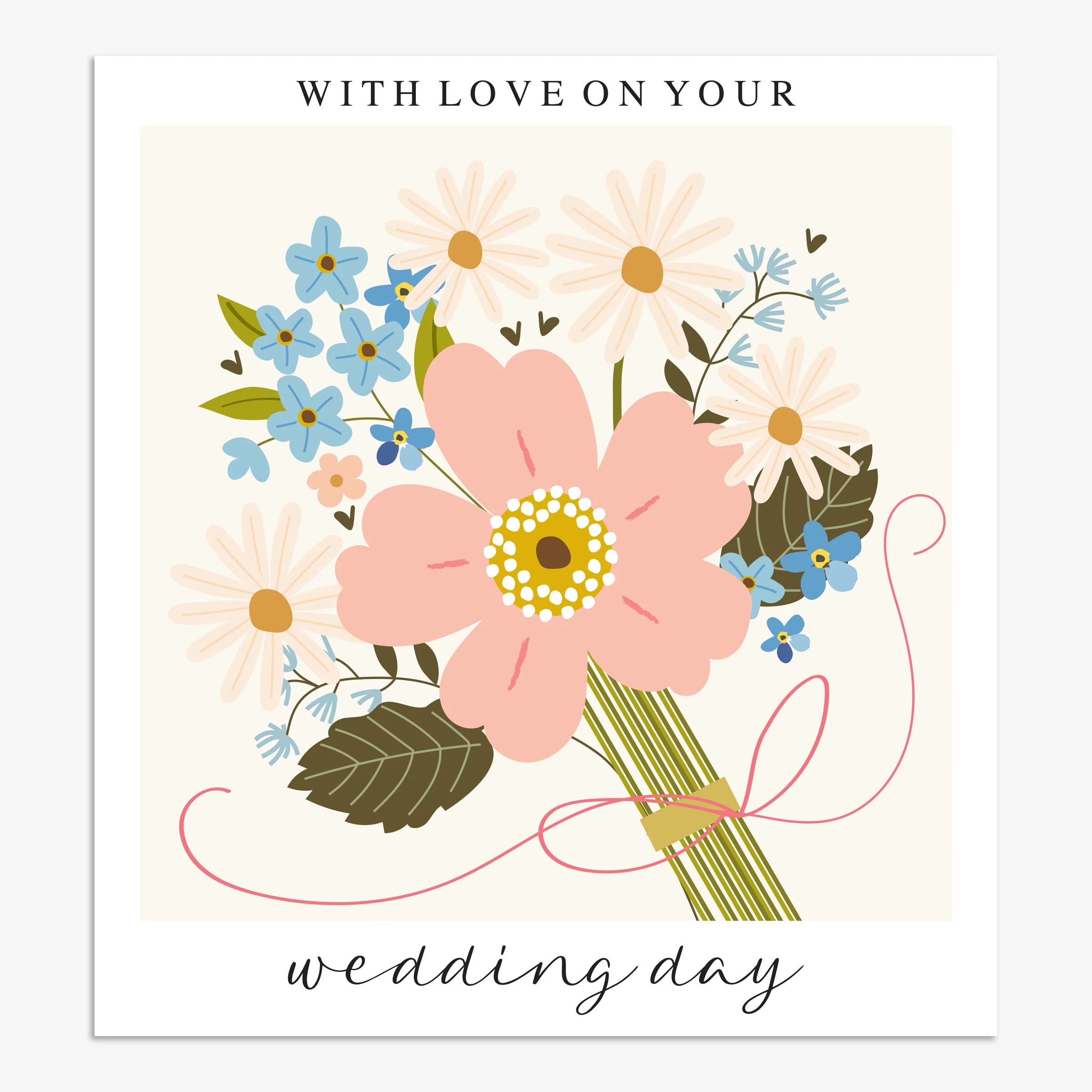 With Love On Your Wedding Day