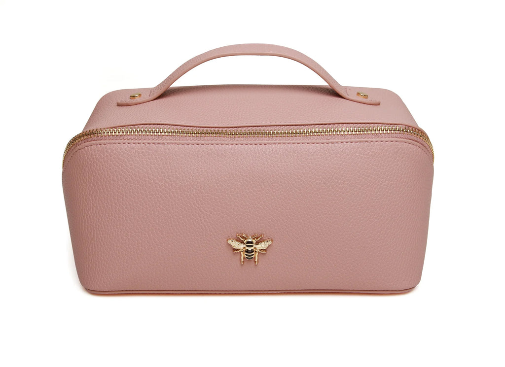 Pink Mini Train Case