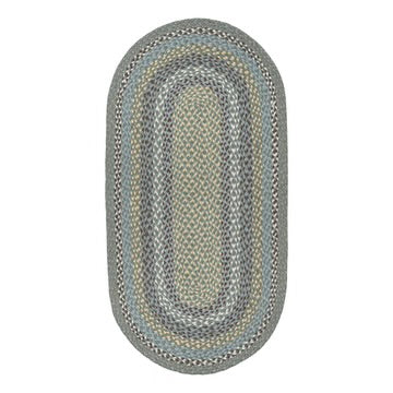 Seaspray Oval Jute Rug