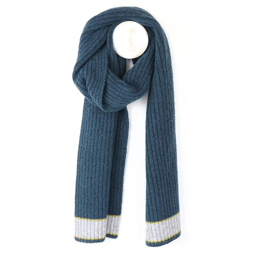Men’s Recycled Wool Scarf