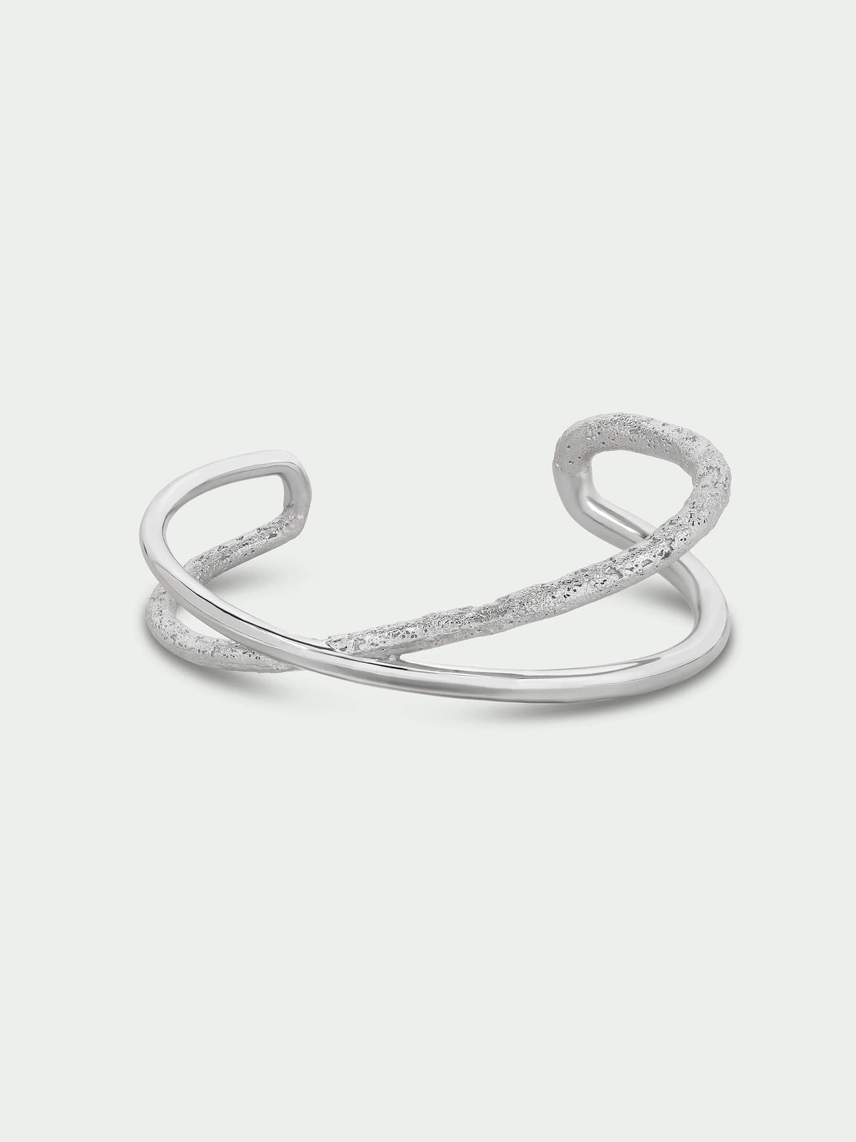 Alder bracelet silver