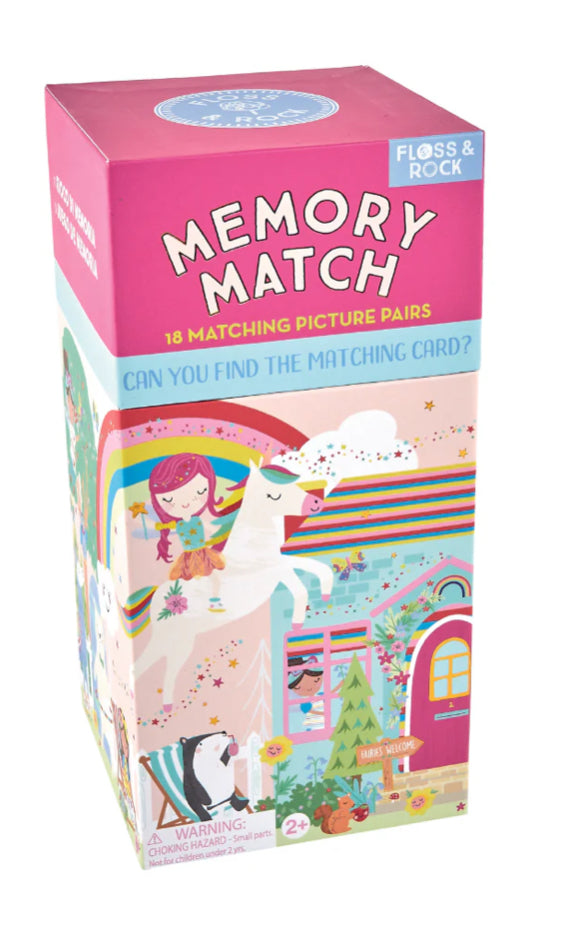 Memory Match - Rainbow Fairy