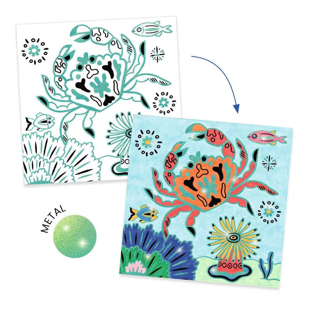 Djeco Colouring -  Under The Sea