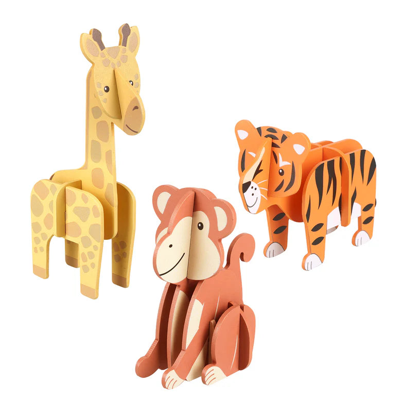 Jungle Animals 3D Models