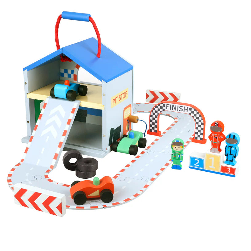 Racing Track Play Set